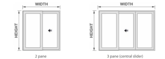 UPVC Sliding Patio Doors Configurations 1 UPVC Sliding Patio Doors Configurations 1