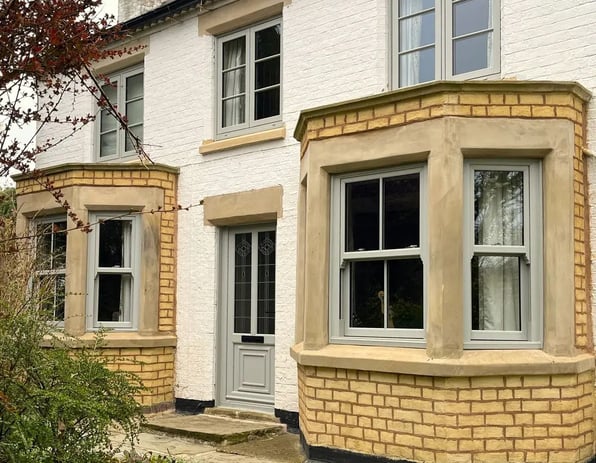  Farmhouse Front Door Transformation