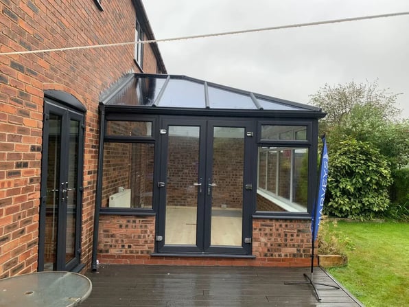 Modern Conservatory Makeover in Just 3 Days
