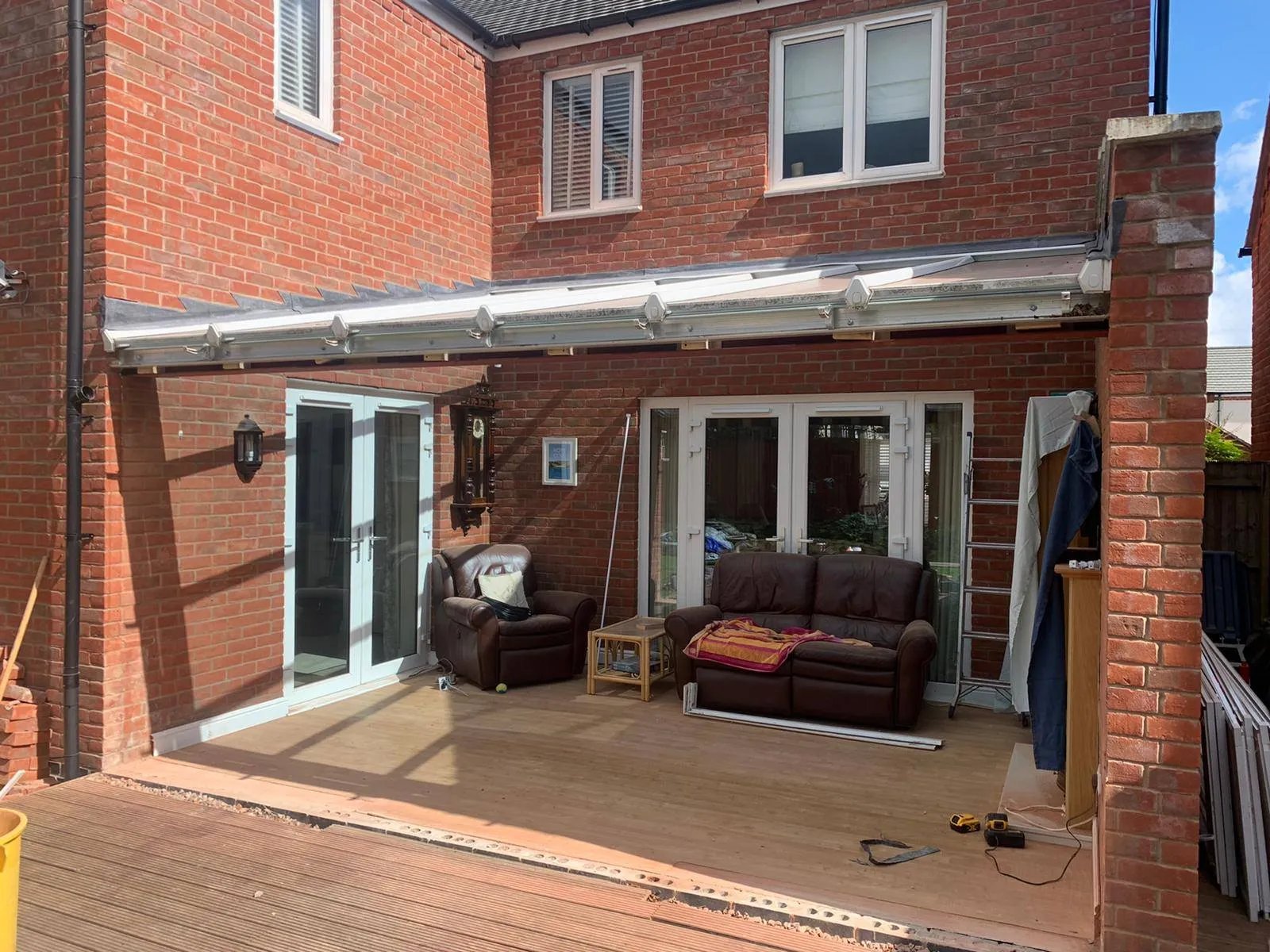 conservatory update to bifold doors 8