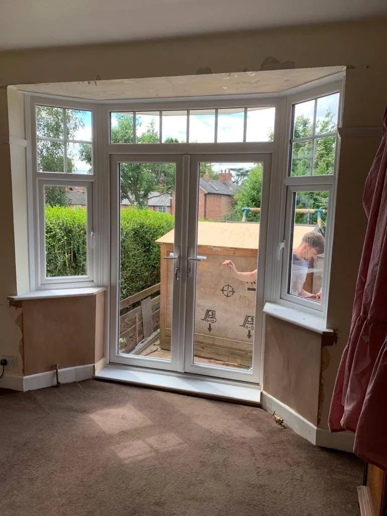 conservatory update to bifold doors 6