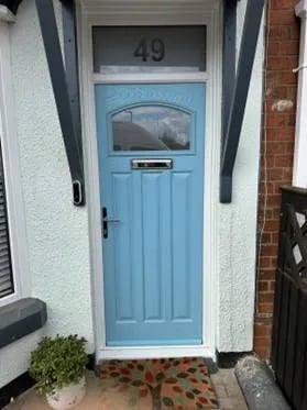 blue-door