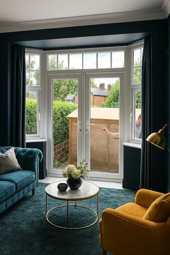 Transforming a Bay Window into Elegant