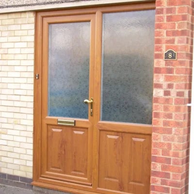 Long-Lasting UPVC Doors