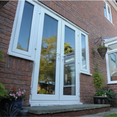 Stylish And Secure French Doors