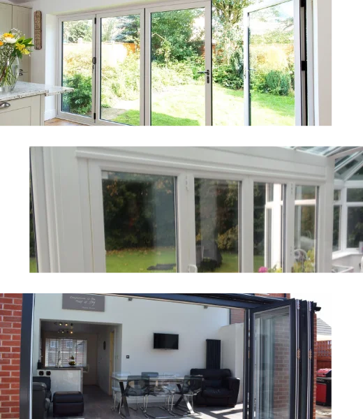 Benefits Aluminium Bifold & Sliding Doors