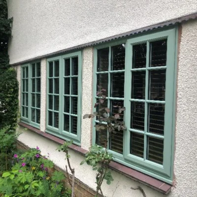 Simple And Functional Casement Windows