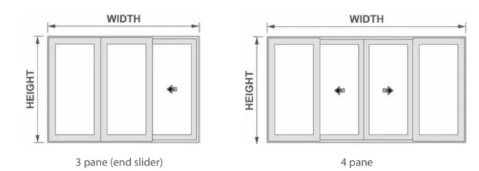 UPVC Sliding Patio Doors Configurations 2 UPVC Sliding Patio Doors Configurations 2
