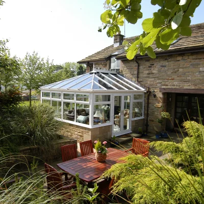 Conservatories extending the home