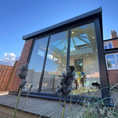 Contemporary Orangery Contemporary Orangery