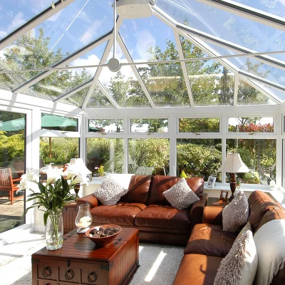 Orangery Style Glass Roofs