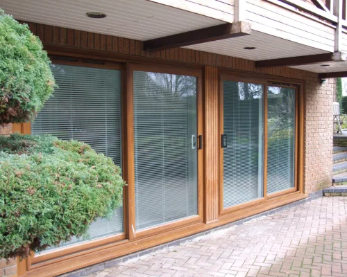 SLIDING PATIO DOORS