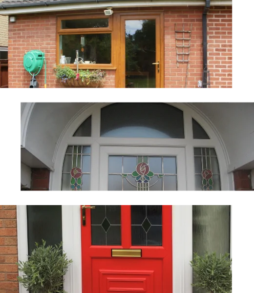 Themrally Efficient and Secure UPVC Doors