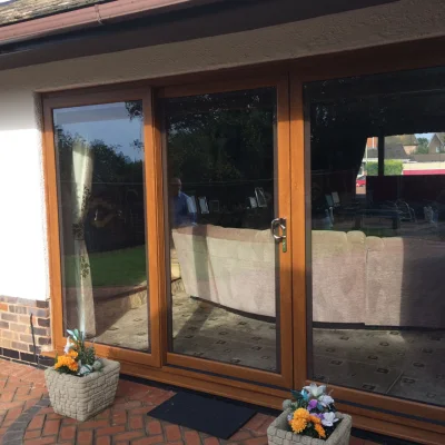 UPVC Sliding Patio Doors