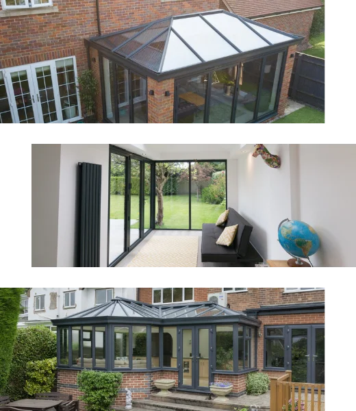 Ultraframe Orangerys And Conservatories