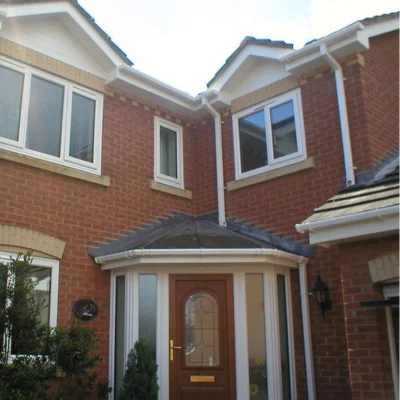 Upvc replacement roofline products